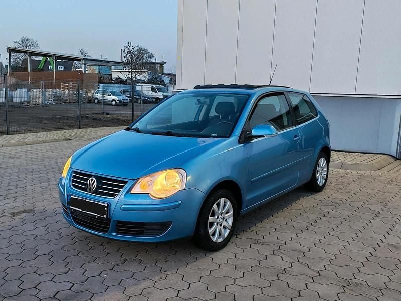 Blau Gebraucht 2007 VW Polo Kleinwagen | 2.499 € (Guter Preis) - Bild 1/4