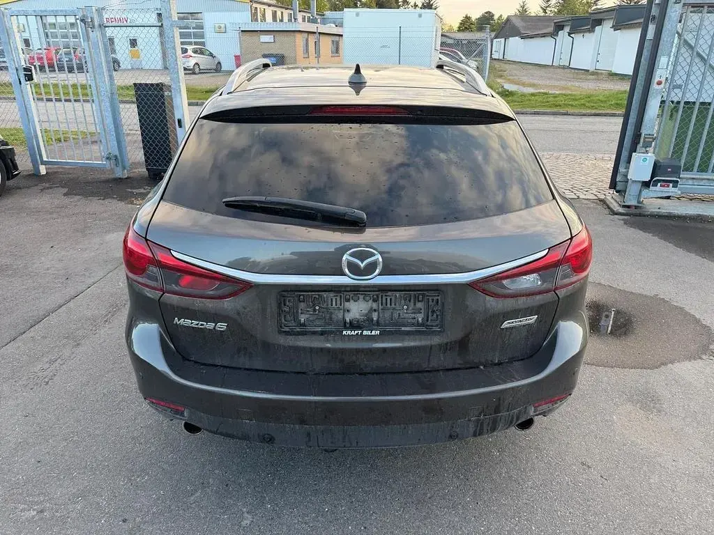 Gebraucht Mazda 6 150 PS (110 kW) 2017 Grau Limousine