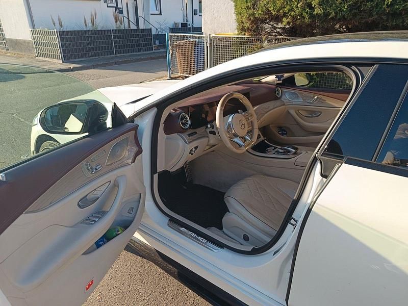 Beige Gebraucht 2019 Mercedes CLS53 AMG AMG Coupé | 46.000 € (Guter Preis) - Bild 1/4