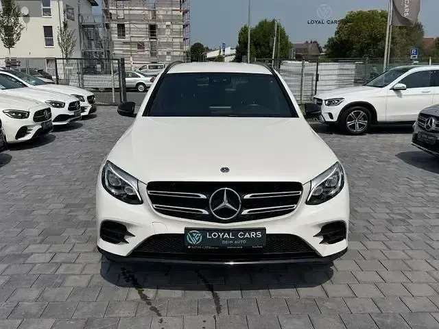 Gebraucht Mercedes GLC300 AMG 245 PS (180 kW) 2017 Weiß SUV