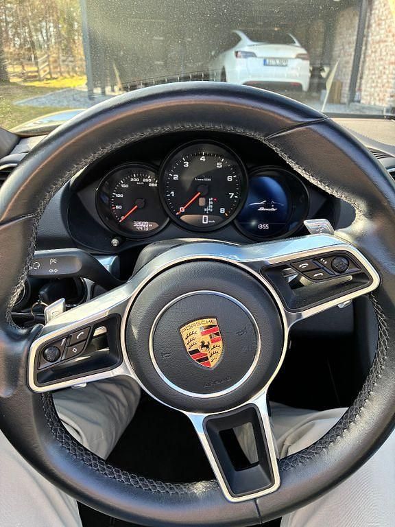 Gebraucht Porsche Boxster 299 PS (219 kW) 2019 Grau Cabrio