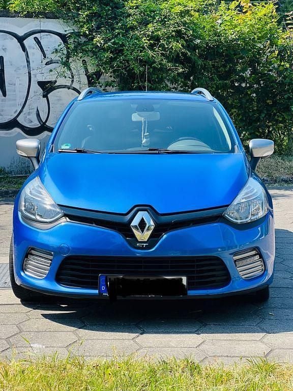 Blau Gebraucht 2016 Renault Clio GrandTour GT GT Kombi | 4.900 € - Bild 1/4