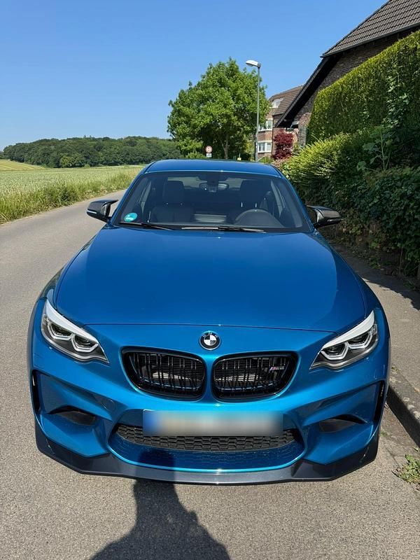 Blau Gebraucht 2017 BMW M2 M Performance Coupé | 46.500 € (Etwas zu teuer) - Bild 1/4