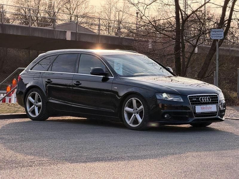 Gebraucht Audi A4 S-Line 120 PS (88 kW) 2009 Schwarz Kombi