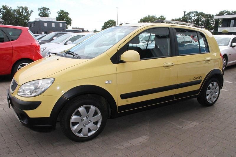 Gebraucht Hyundai Getz 97 PS (71 kW) 2007 Sheer yellow Kleinwagen