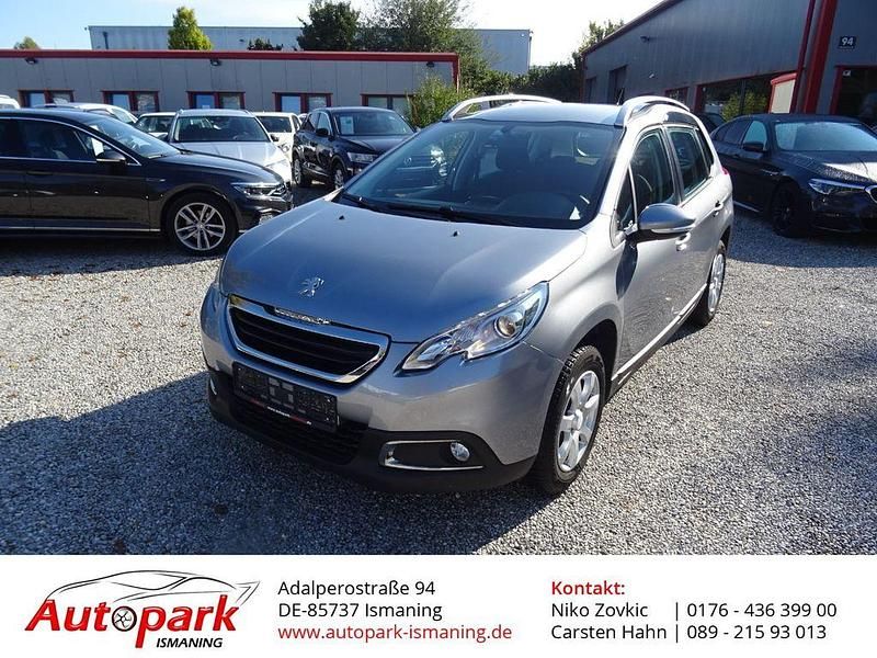 Lack grau artense/metalliclac Gebraucht 2014 Peugeot 2008 Active SUV | 4.499 € (Fairer Preis) - Bild 1/4