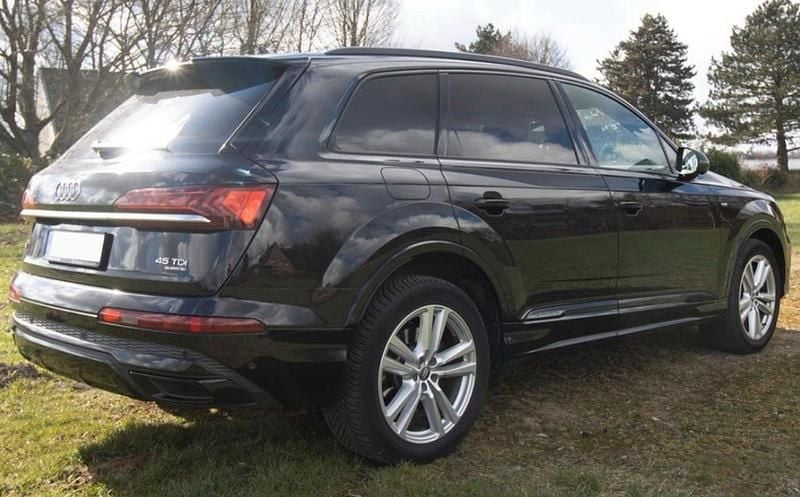 Gebraucht Audi Q7 S-Line 331 PS (243 kW) 2021 Schwarz SUV