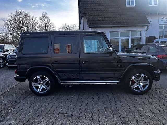 Gebraucht Mercedes G63 AMG Exclusive 571 PS (419 kW) 2017 Designo nachtschwarz magno SUV