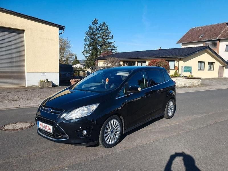 Gebraucht Ford Grand C-Max Titanium 163 PS (119 kW) 2011 Schwarz Van / Kleinbus