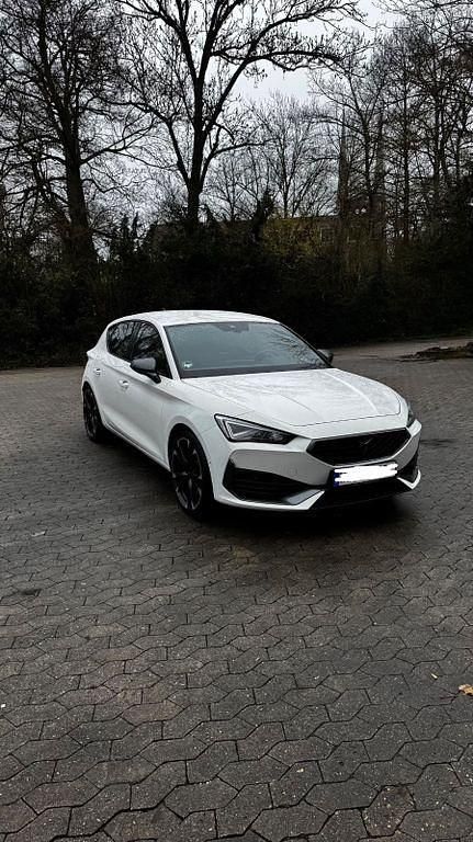 Gebraucht Cupra Leon VZ 245 PS (180 kW) 2021 Weiß Limousine