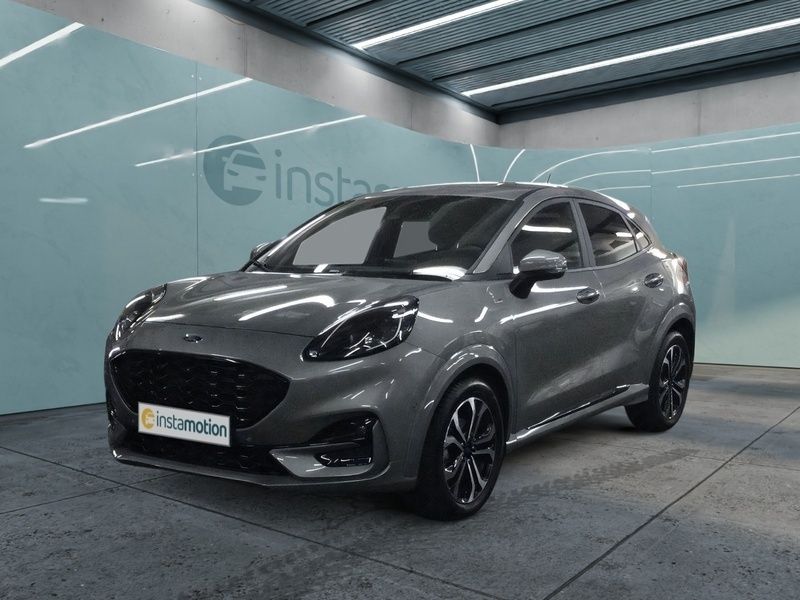 Silber Gebraucht 2023 Ford Puma ST-Line SUV | 22.000 € (Guter Preis) - Bild 1/4