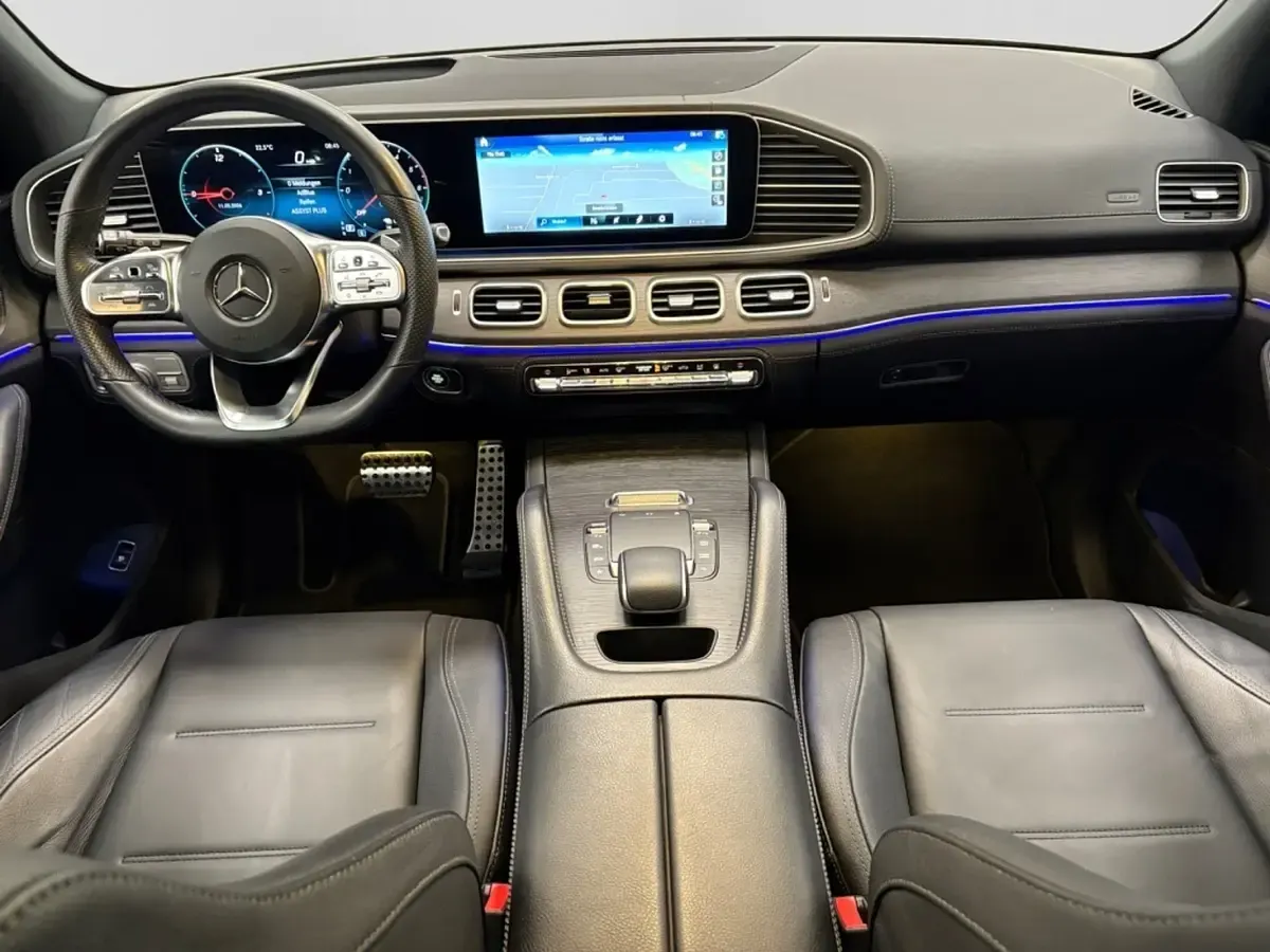 Gebraucht Mercedes GLE350 AMG 143 PS (105 kW) 2022 Schwarz Limousine