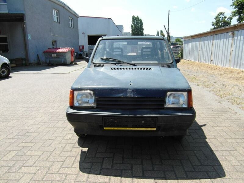 Blau Gebraucht 1991 Seat Marbella Kleinwagen | 900 € - Bild 1/4