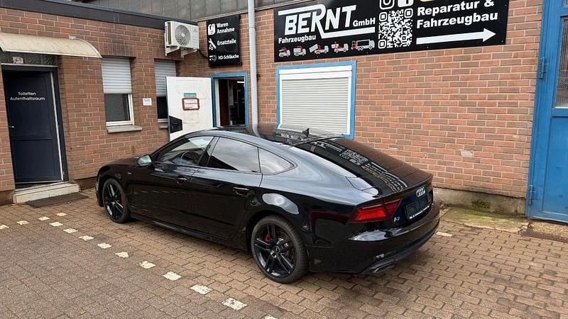 Gebraucht Audi A7 Sportback Sport 326 PS (239 kW) 2015 Schwarz Kleinwagen