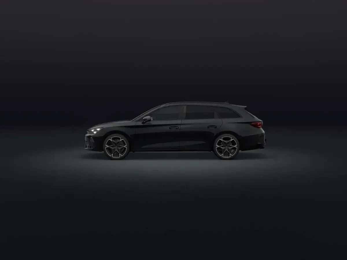 Neu Cupra Leon VZ 333 PS (244 kW) 2026 Schwarz Limousine