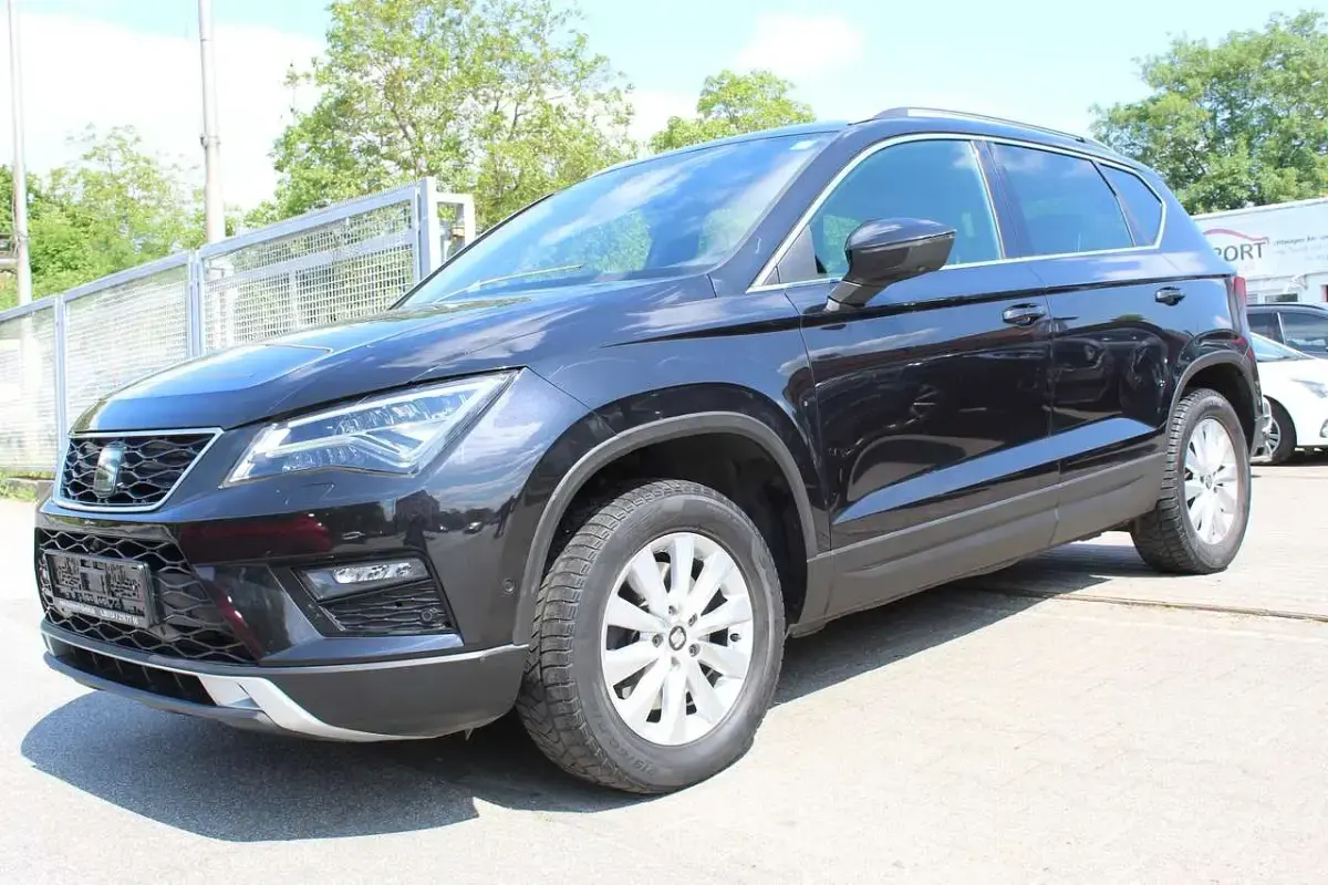 Gebraucht Seat Ateca 4Drive 190 PS (139 kW) 2019 "magic" schwarz SUV