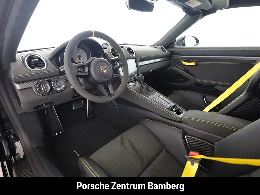 Neu Porsche 718 Spyder RS 500 PS (367 kW) 2026 Schwarz Cabrio
