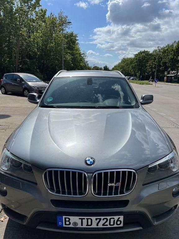 Grau Gebraucht 2011 BMW X3 SUV | 11.400 € (Fairer Preis) - Bild 1/4