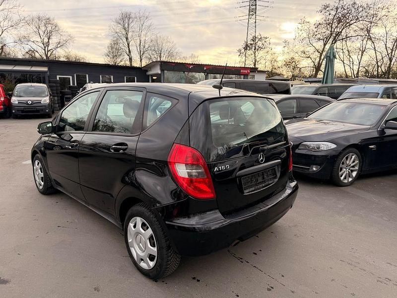 Gebraucht Mercedes A160 95 PS (69 kW) 2009 Schwarz Limousine