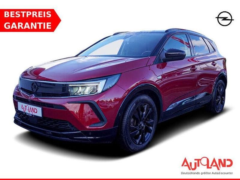 Rot Gebraucht 2022 Opel Grandland X GS Line SUV | 20.950 € (Fairer Preis) - Bild 1/4