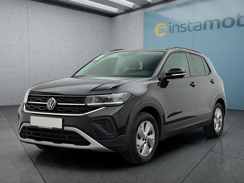 Schwarz Gebraucht 2024 VW T-Cross SUV | 23.249 € (Fairer Preis) - Bild 1/4