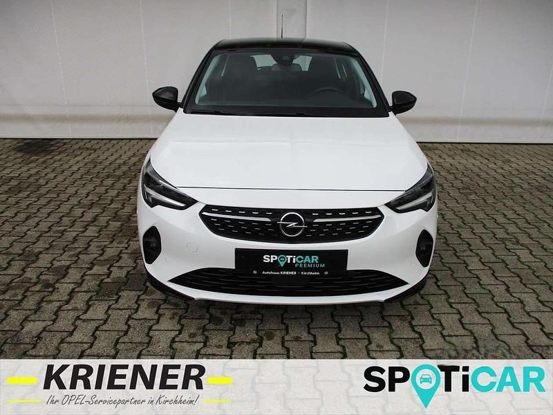Schneeweiss Gebraucht 2020 Opel Corsa-e Elegance Kleinwagen | 14.599 € (Fairer Preis) - Bild 1/4