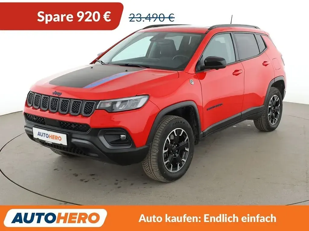 Occasion Jeep Compass Trailhawk 241 ch (177 kW) 2022 SUV