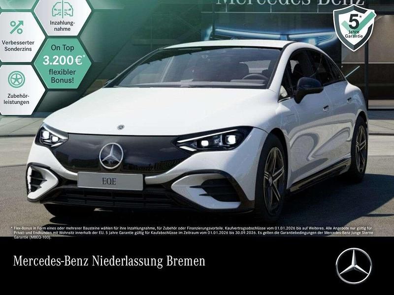 Weiß Gebraucht 2022 Mercedes EQE350 Premium Limousine | 46.490 € (Fairer Preis) - Bild 1/3