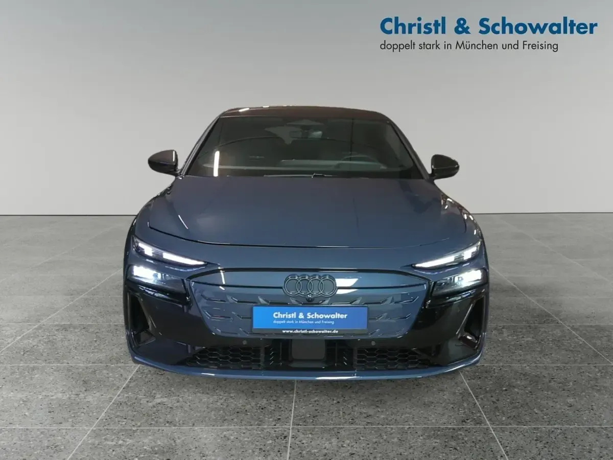Gebraucht Audi S6 e-tron Sport 369 kW (503 PS) 2025 Plasmablau metallic Kombi