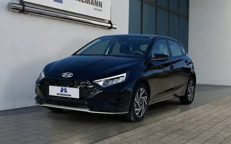 Neu Hyundai i20 Trend 90 PS (66 kW) 2026 Phantom black Kleinwagen