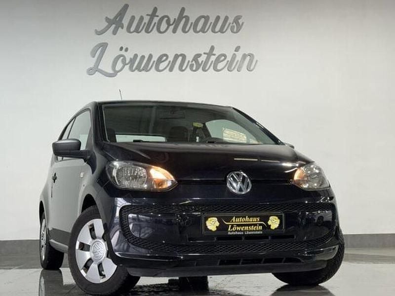 Gebraucht VW up! take up! 60 PS (44 kW) 2012 Schwarz Kleinwagen