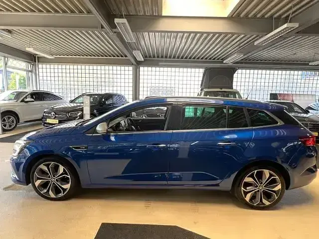 Gebraucht Renault Mégane GT Line GT-Line 132 PS (97 kW) 2018 Blau Limousine