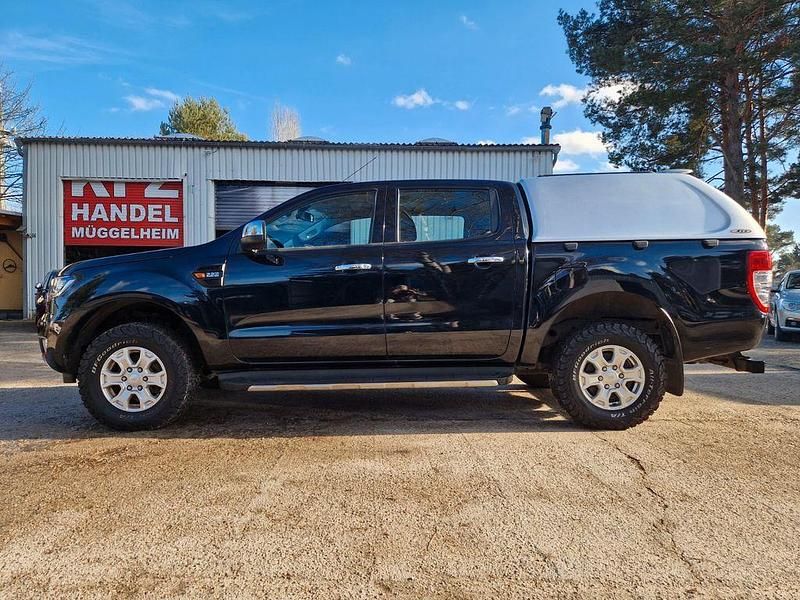 Gebraucht Ford Ranger XLT 160 PS (117 kW) 2017 Schwarz Pickup