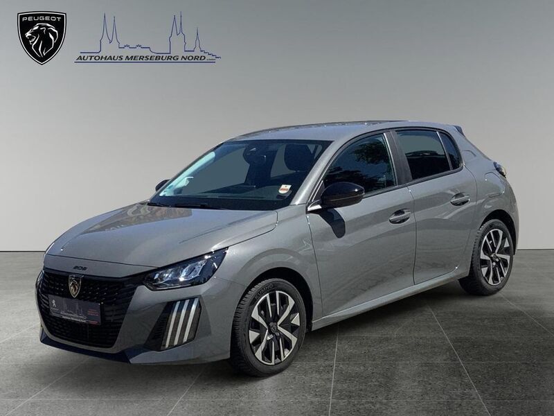 Grau Gebraucht 2024 Peugeot 208 Active Kleinwagen | 15.948 € (Guter Preis) - Bild 1/3
