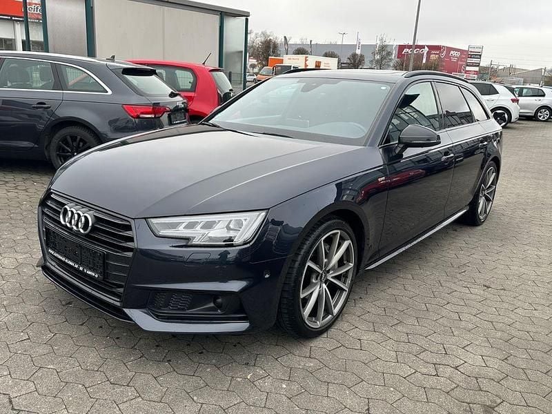 Gebraucht Audi A4 S-Line 218 PS (160 kW) 2018 Mondscheinblau Kombi