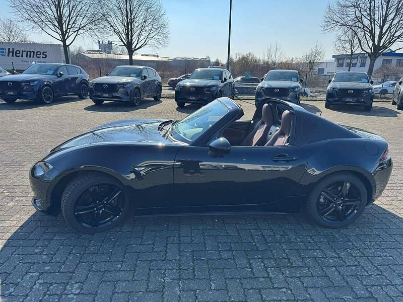 Gebraucht Mazda MX5 160 PS (117 kW) 2017 Schwarz Cabrio