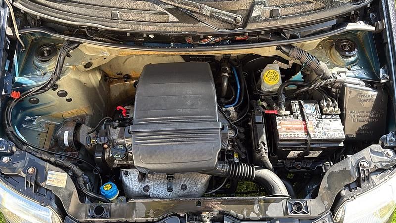 Gebraucht Fiat Panda 60 PS (44 kW) 2010 Blau Kleinwagen