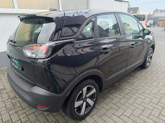 Gebraucht Opel Crossland Edition 83 PS (61 kW) 2022 Schwarz SUV
