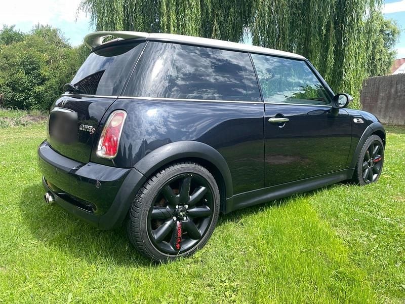 Second-hand Mini Cooper S 173 CP (127 kW) 2004 Negru Hatchback