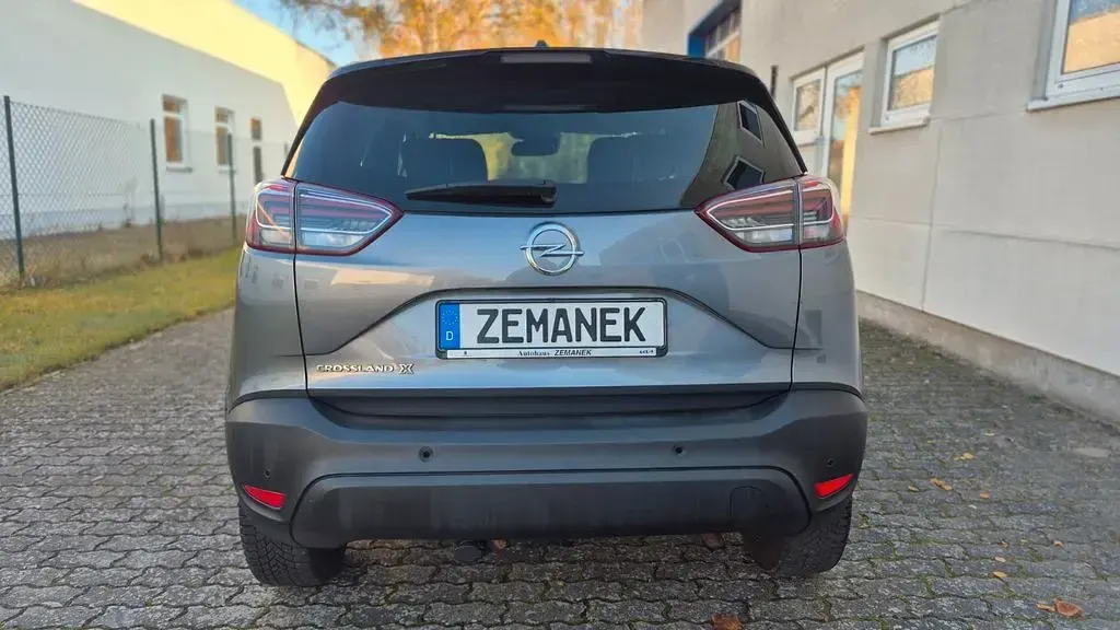 Gebraucht Opel Crossland Innovation 110 PS (80 kW) 2018 Grau SUV