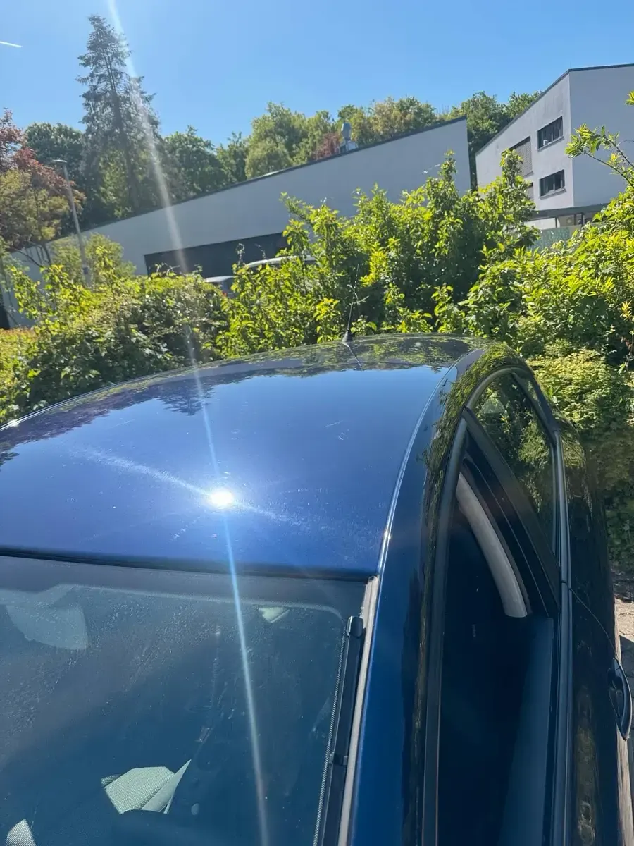 Usata Seat Leon 86 CV (63 kW) 2009 Blu Utilitaria