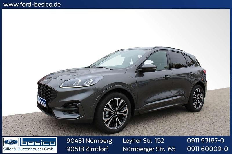 Magneticgrau metallic Neu 2025 Ford Kuga ST-Line X SUV | 34.770 € (Etwas zu teuer) - Bild 1/4