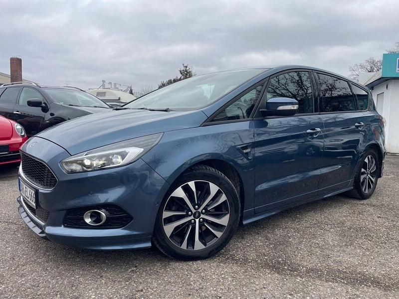 Gebraucht Ford S-MAX ST-Line 150 PS (110 kW) 2019 Blau Van / Kleinbus