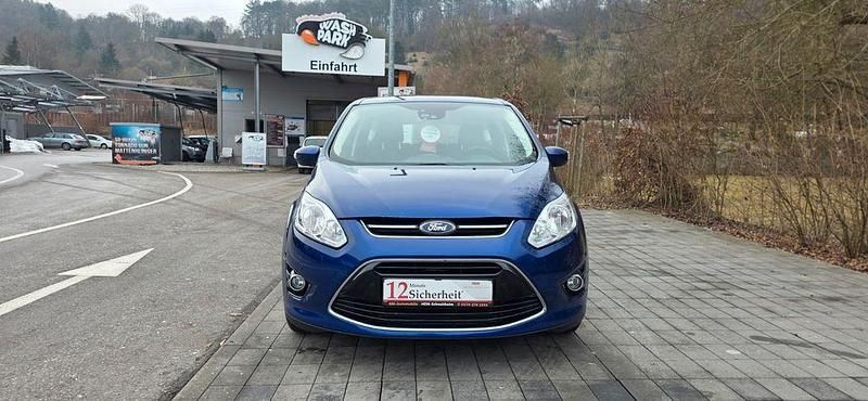 Gebraucht Ford C-MAX Titanium 163 PS (119 kW) 2014 Blau Van / Kleinbus