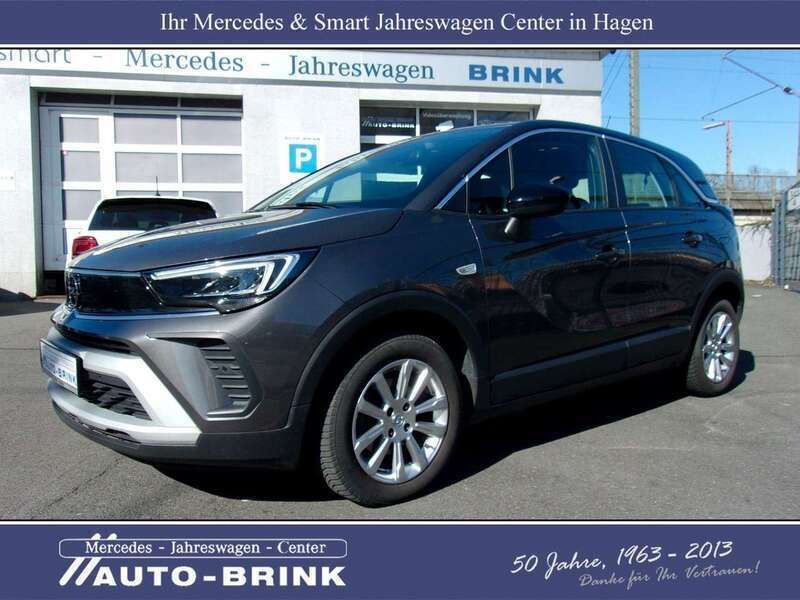Mondstein grau Gebraucht 2022 Opel Crossland X Elegance SUV | 15.945 € (Guter Preis) - Bild 1/4