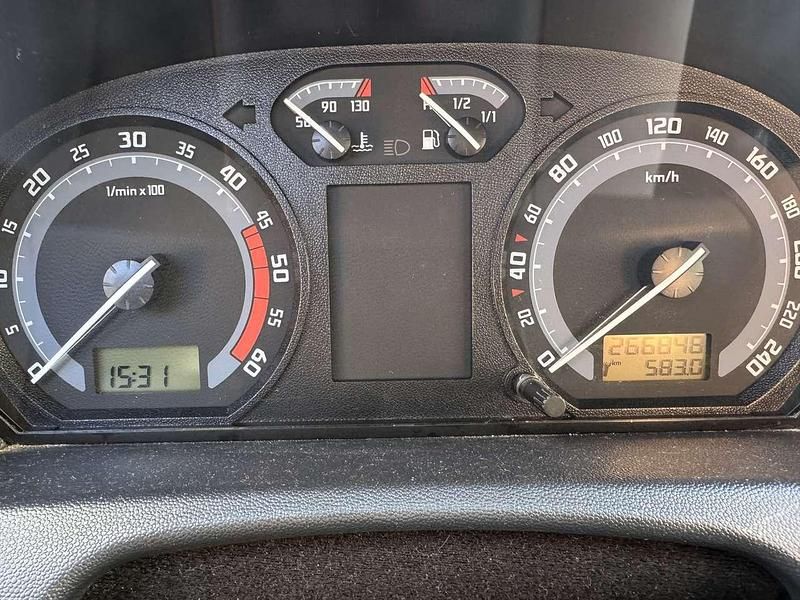 Gebraucht Skoda Fabia Elegance 101 PS (74 kW) 2005 Kombi