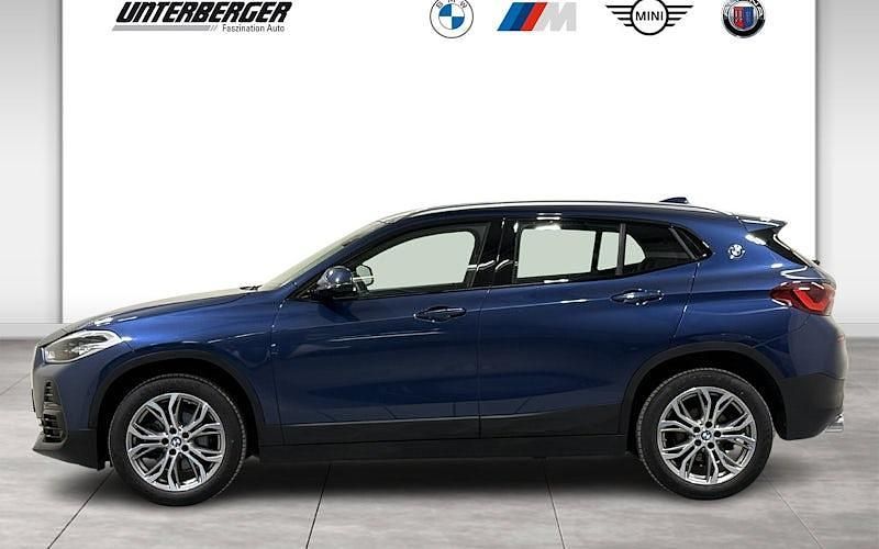 Gebraucht BMW X2 Advantage 150 PS (110 kW) 2021 Blau SUV