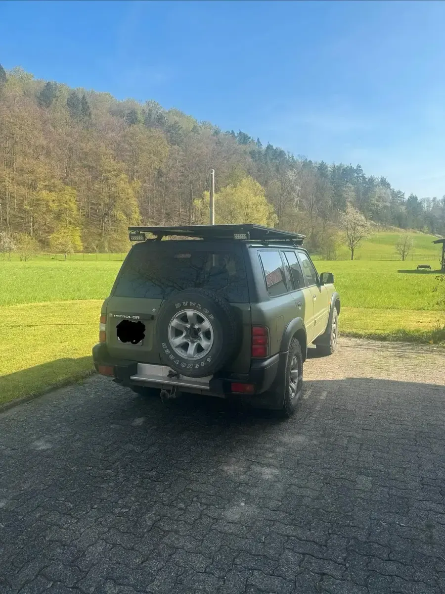 Gebraucht Nissan Patrol 158 PS (116 kW) 2002 Grün SUV