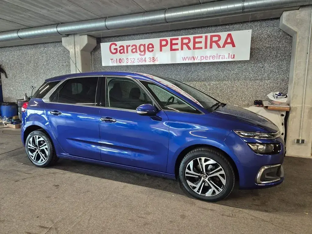 Gebraucht Citroën C4 Picasso 120 PS (88 kW) 2017 Blau Van / Kleinbus