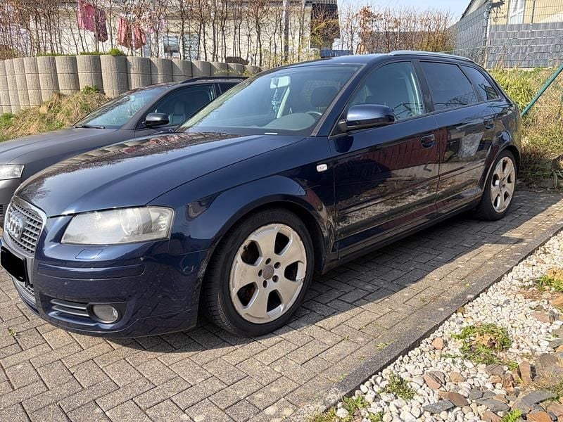 Gebraucht Audi A3 200 PS (147 kW) 2006 Blau Kleinwagen